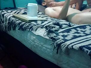 skinny boy receives sensual massage for ultimate pleasure