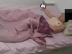 I enjoy waiting for my husband to masturbate while watching videos before sex every night.