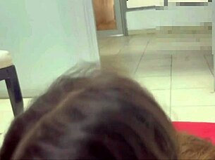 Stepsister massages me and we fuck in the living room?