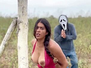 I'm the innocent country girl fucked by old pervert in countryside