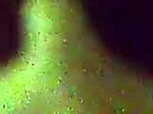 ebony teen deepthroats big cock expertly