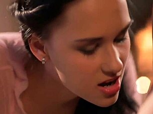 Feeling the Intense Cumshot from This Hot Milf Babe