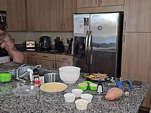 I Cook Naked Sweet Potato Pie