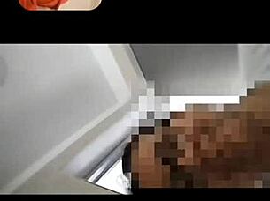 An old lady and a young person in a story.