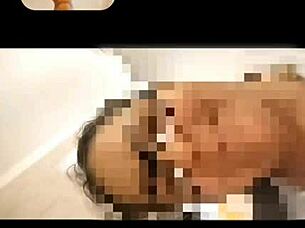 An old lady and a young person in a story.