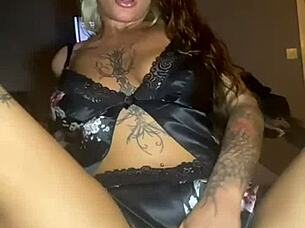 i masturbate as scottish goth teen solo