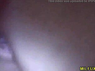 this old milf gets her ass fucked hard in doggy style, pussy dripping 😈