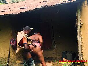 BBW wife welcomes me with blowjobs after bush hunting 😘