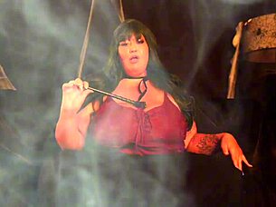 Witchy Halloween roleplay with brotherly love.