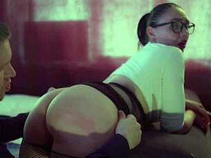 Perverted Husband Pisses on MILF and Fucks Her Ass 😏