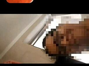 An old lady and a young person in a story.