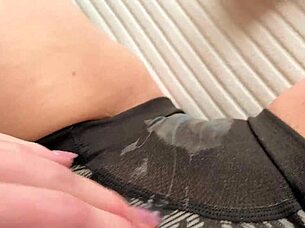 Sounds of Dripping Wet Pussy and Panties During Orgasm