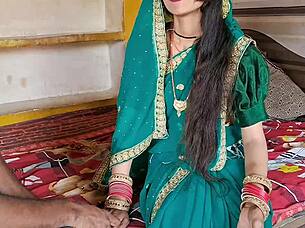 I fuked the neighbr's wife in her green sari fer the first tyme.