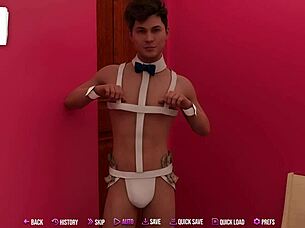 My stepfather seduces me for fun pleasure 😏