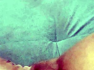 Pov of the sexy latina touching her wet pussy. Moaning loudly while fingering!