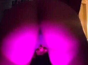 Latina tease strips and shakes her big ass for you