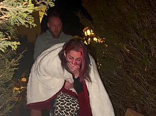 Public Creampie Vlog