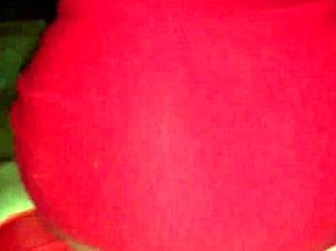 Watching a movie with my stepfather, he creampied my pussy