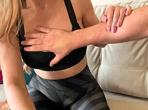 friend's stepmom talks to me intimately