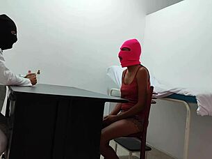 Doctor Gives Special Attention and Sensual Massage to Female Patient!