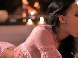 Feeling the Intense Cumshot from This Hot Milf Babe