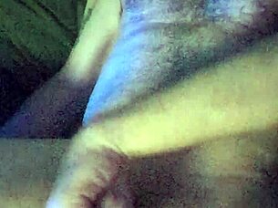 Gazzadomm wanks intensely with dirty talk