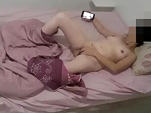 I enjoy waiting for my husband to masturbate while watching videos before sex every night.