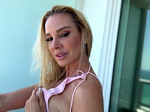 sandy, the hungarian blonde milf known as vega vixen