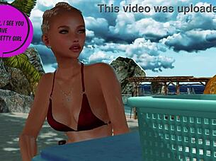 Exploring the beautiful paradise with stunning views and relaxing vibes.