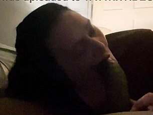 Momma's Mouth On Monster Cock Feels Amazing