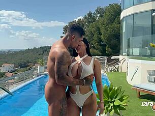 Oiled Ass Rough Sex Quickie Blowjob Garden Fuck