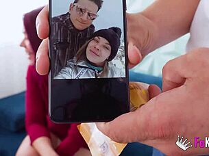 dude shares his girlfriend for first cuckold threesome experience