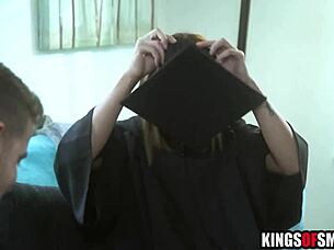 Step uncle fucks young teen again.