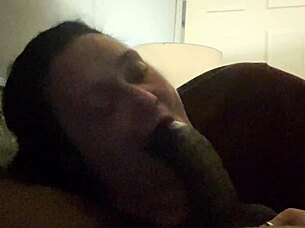 Momma's Mouth On Monster Cock Feels Amazing