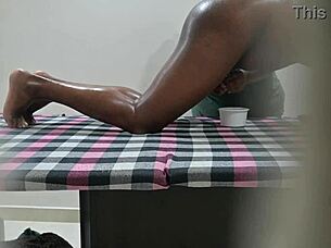 Relaxing outdoor massage spa with milk extraction