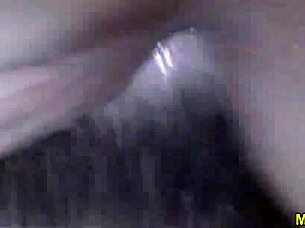 this old milf gets her ass fucked hard in doggy style, pussy dripping 😈