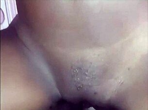 Horny Ebony Gets Hardcore Fucking With Big Cock