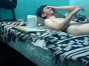 skinny boy receives sensual massage for ultimate pleasure