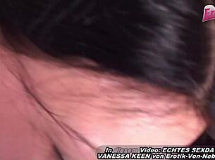 This German Chubby Teen 18+ Is Trying Her First Amateur Casting POV