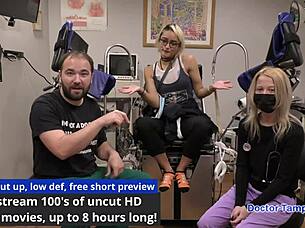 Dr. Tampa Taken By Government Nurse Channy Crossfire In POV Missionary