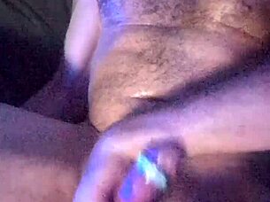 Gazzadomm wanks intensely with dirty talk