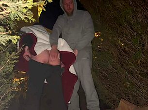 Public Creampie Vlog