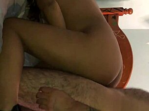 I watched Bebelexxx get her ass licked in doggystyle.