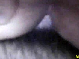 this old milf gets her ass fucked hard in doggy style, pussy dripping 😈