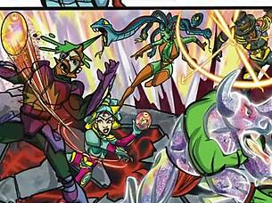 Roobix - an erotic space opera comic trailer nsfw