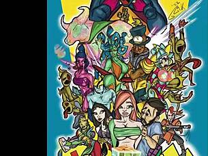 Roobix - an erotic space opera comic trailer nsfw