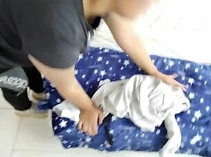 Stepsister moves deliciously after discovery in highlight