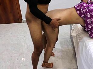 My sweet shy indian girlfriend finally loses her virginity in my bed