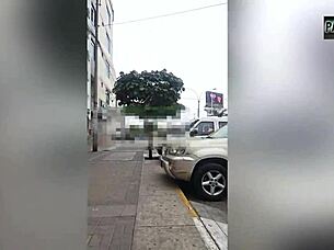 I met this milf on the street to assfuck her until my cock gets dirty