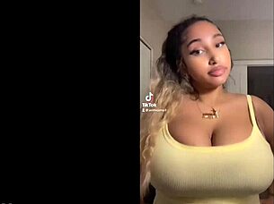 Jeanette prakash twitter video compilation of huge boobs and ass